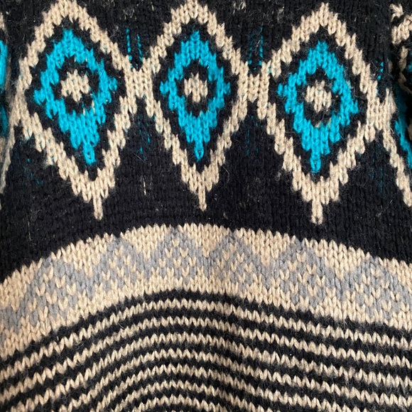 Aztec Cardigan Sweater - Picture 3 of 4